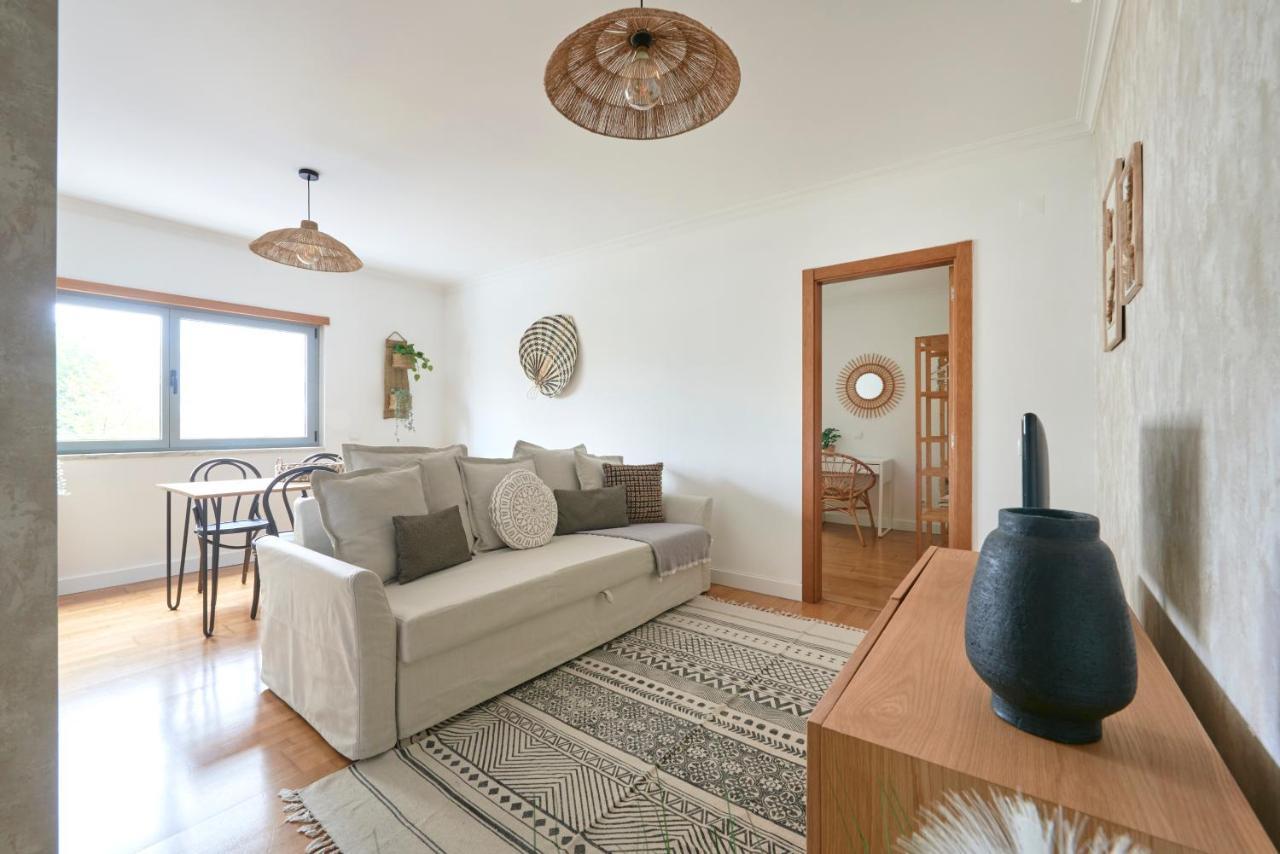 Apartment With Private Terrace & Car Garage Lisboa Eksteriør billede