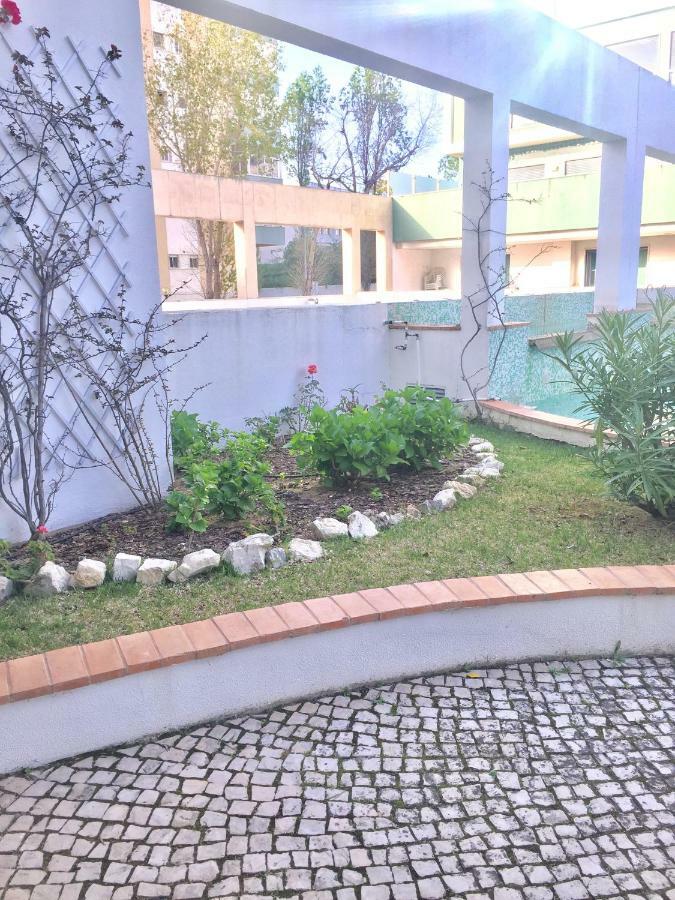 Apartment With Private Terrace & Car Garage Lisboa Eksteriør billede